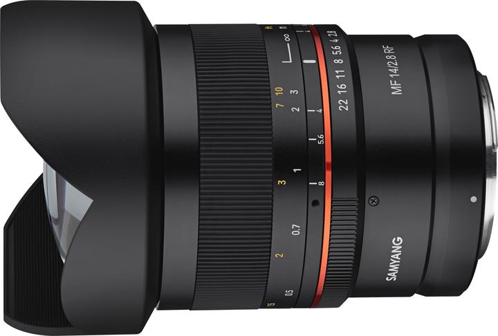 Produktbild Samyang 14mm F2.8 (Nikon Z, Vollformat, APS-C / DX)
