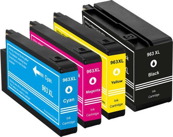 Immagine prodotto Hermex Cartuccia d'inchiostro alternativa alla HP 963 XL (FC, Color)