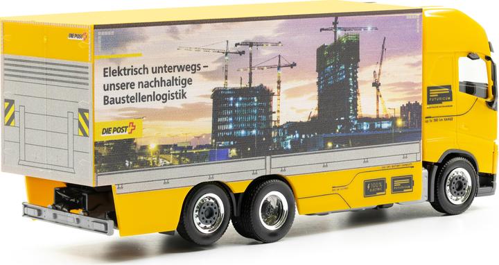 Produktbild Herpa Volvo FH Gl. XL Elektro-LKW Die Post