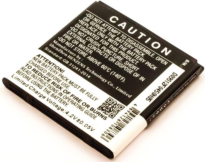 Produktbild AGI 104285 - Akku - Doro - Liberto 820 Mini - Schwarz - Lithium-Ion (Li-Ion) - 1500