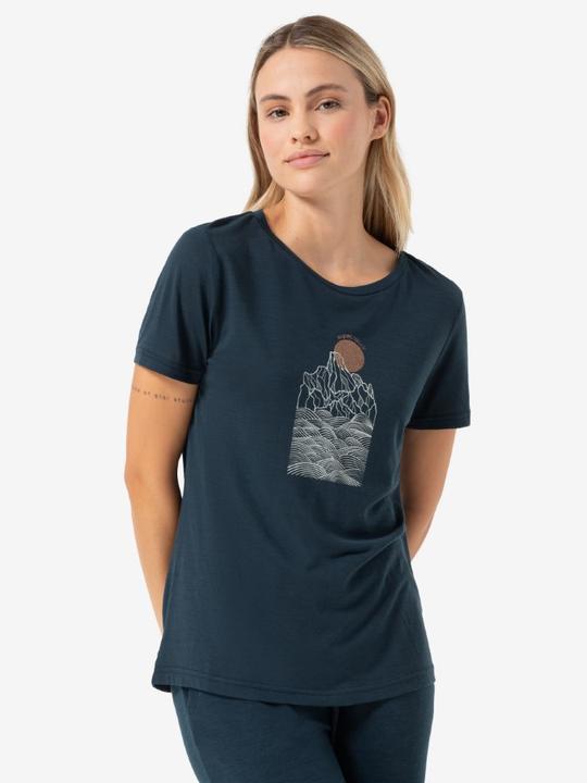 Produktbild Super Natural Women's Preikestolen Cliffs Tee (XL)