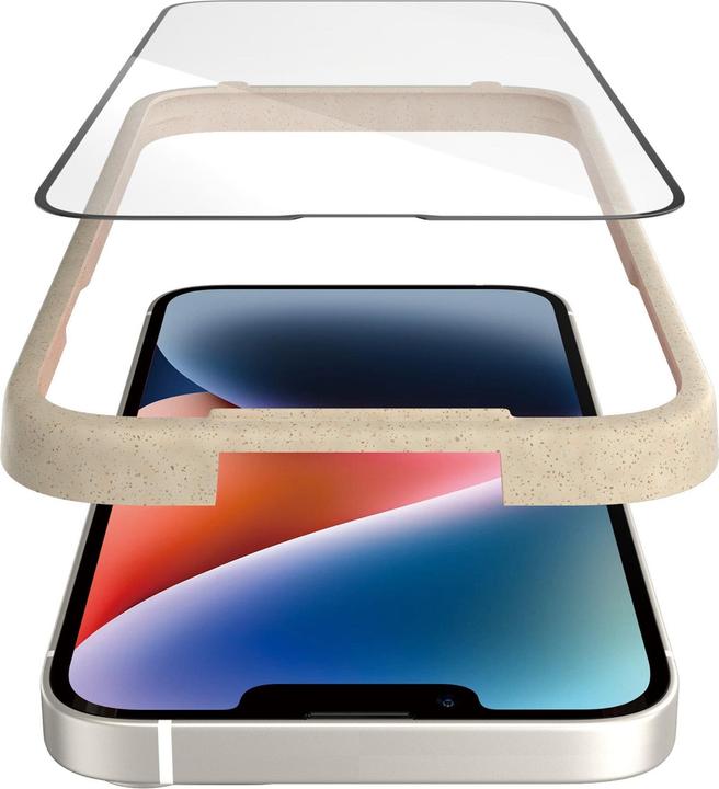 Immagine prodotto PanzerGlass Vestibilità ultra-ampia (1 Pezzo/i, Apple iPhone 13, Apple iPhone 14, Apple iPhone 13 Pro)