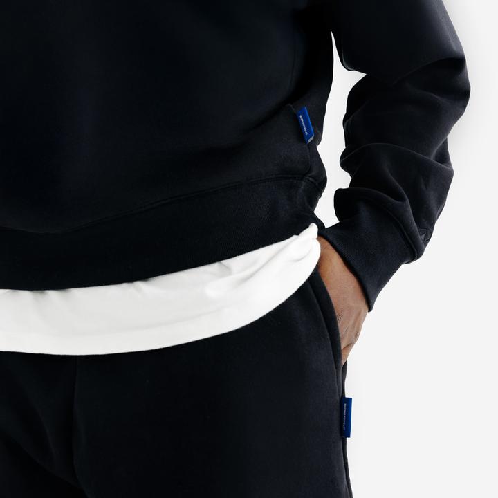 Image du produit Decathlon Pantalon oversized homme, noir (XL)