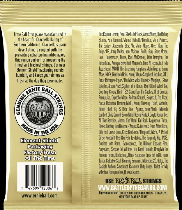 Produktbild Ernie Ball Earthwood Extra Light Bronze (6 x, Gitarre, 0.05")