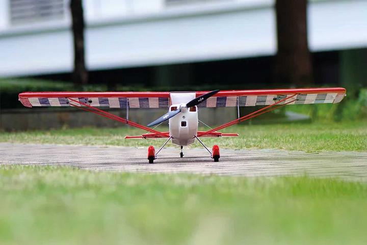 Productafbeelding OMPHobby OMP Super Decathlon 55" V2 ARF - Rot 1400mm (Aerobatics)