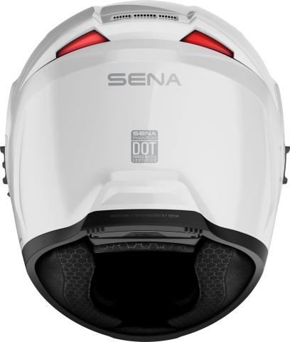Immagine prodotto Sena PHANTOM - Smart Motorrad-Integralhelm (ECE22.06) - weiss glanz (XL) (XL)