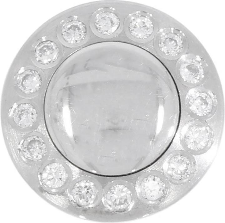 Xen Anhänger mit 16 Brillanten 0,08 ct.TW/SI (Edelstahl)