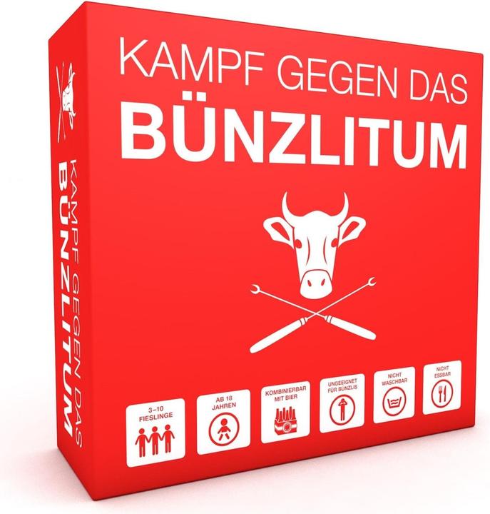 Kampfhummel Lutte contre Das Bünzlitum (Allemand, Suisse-allemand)