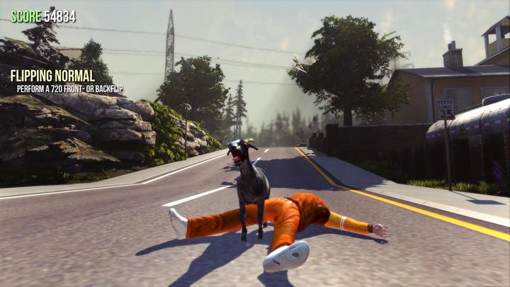 Produktbild Coffee Stain Studios Goat Simulator - The Bundle (Xbox One S, EN)