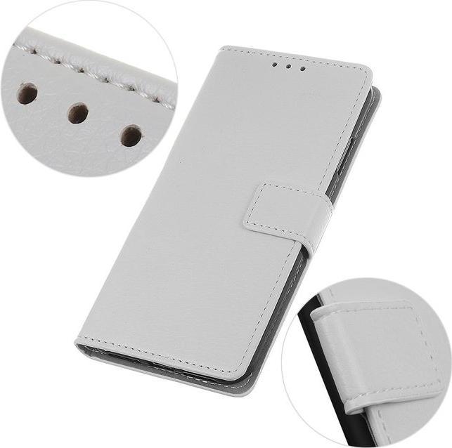 Produktbild MU Classic Litchi Leder Bookcover II Series (LG G8 ThinQ)