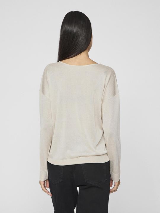 Image du produit Vila VINOVY V-Ausschnitt Strickpullover (XXL)