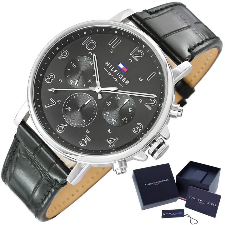 Actual product image Tommy Hilfiger Daniel (Analogue wristwatch, 46 mm)