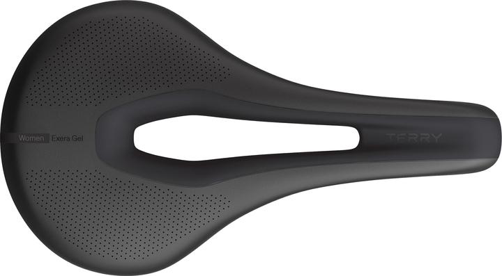 Produktbild Terry Sattel Butterfly Exera Gel Max Lady mit Öffnung black