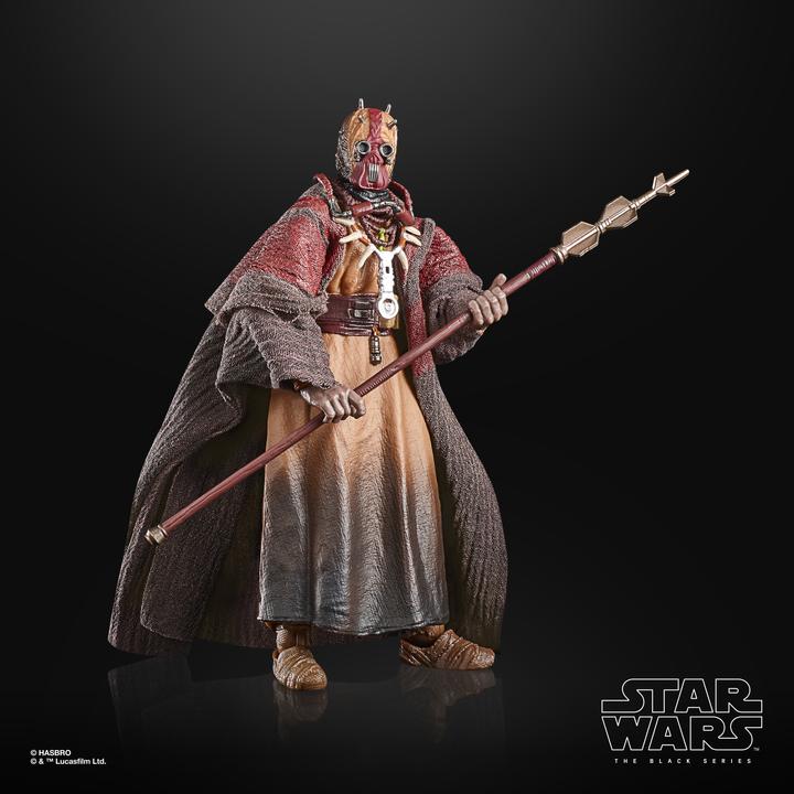 Actual product image Hasbro Star Wars The Black Series Tusken Chieftain