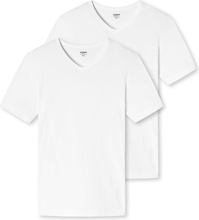 Actual product image Uncover by Schiesser T-shirt casual comfortable fit (M)