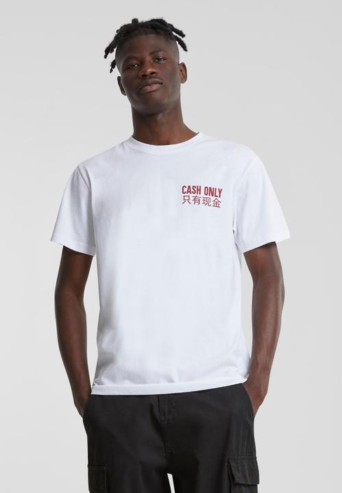 Actual product image Mister Tee Cash Only Tee (XS)