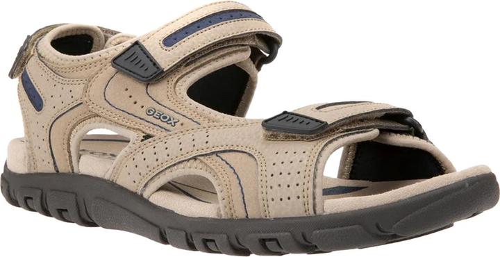 Geox Sandalen Strada Nubukimitat