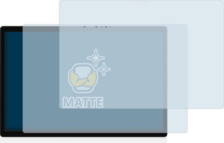 Actual product image BROTECT Anti-glare screen protector matt (2 Piece, Book S 12.4")
