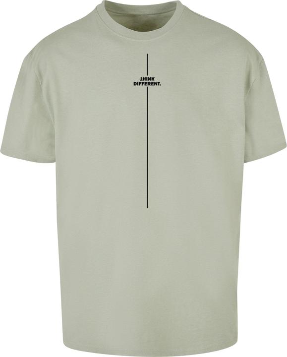 Actual product image Merchcode Think Different Heavy Oversized Tee - 116821 (4XL)