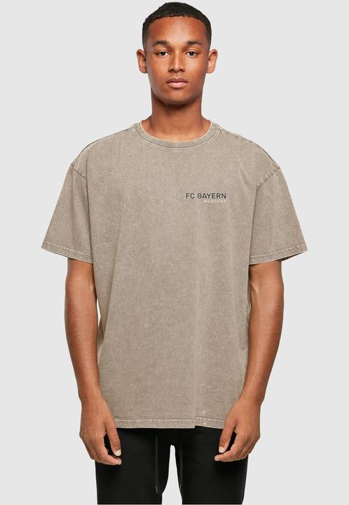 Produktbild FC Bayern München FC Bayern Acid Washed Heavy Oversize Tee - 111599 (L)