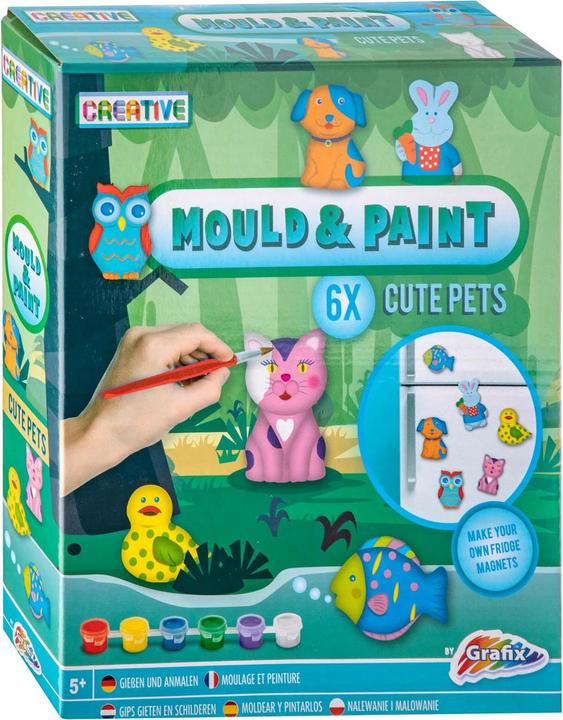 Produktbild Grafix Gips Gieten en Schilderen - Lieve Dieren