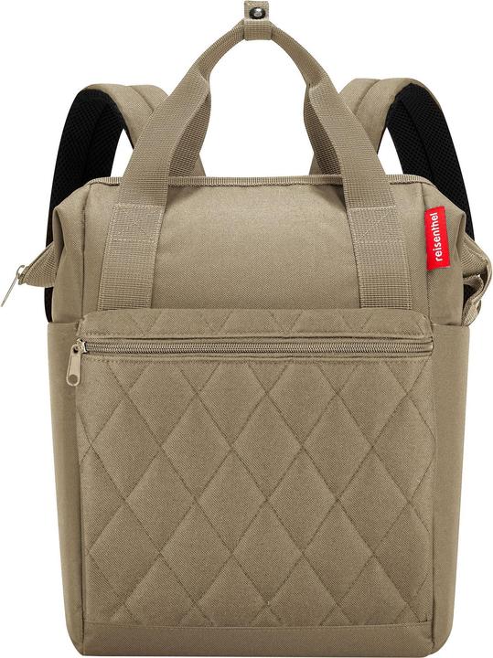 Image du produit reisenthel Sac à dos Allrounder R Rhombus Olive (12 l)