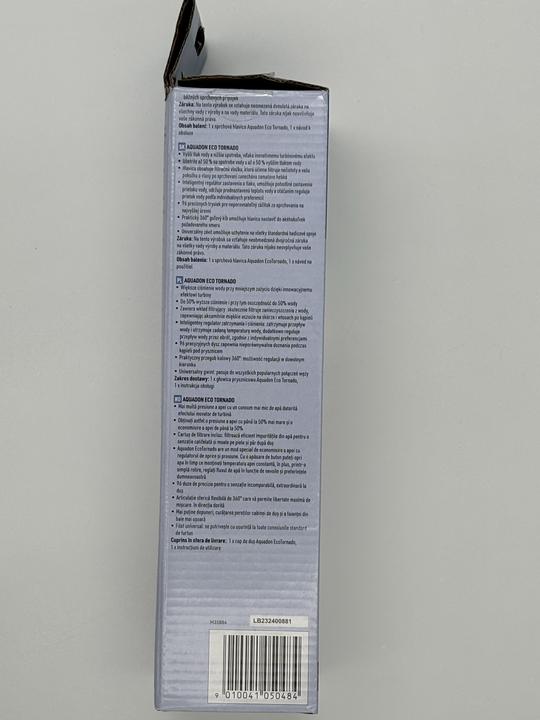 Immagine prodotto MediaShop Aquadon EcoTornado (1 Tipi di raggi)