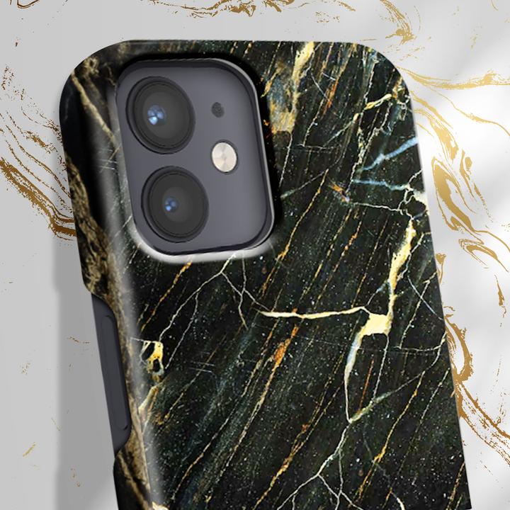 Image du produit iDeal Of Sweden iDeal Etui Fashion pour iPhone 12 Mini - Port Laurent Marble (Apple iPhone 12 mini)