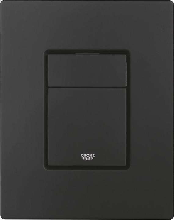 Produktbild Grohe WC-Betätigung SKATE C, 156x197mm phantom black