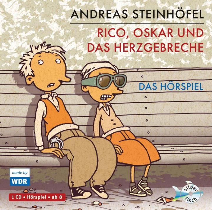 Produktbild Rico, Oskar und das Herzgebreche (Bettina Kurth, Milan Peschel, Steffi Kühnert, Lara Torp, Malina Ebert, Deutsch)
