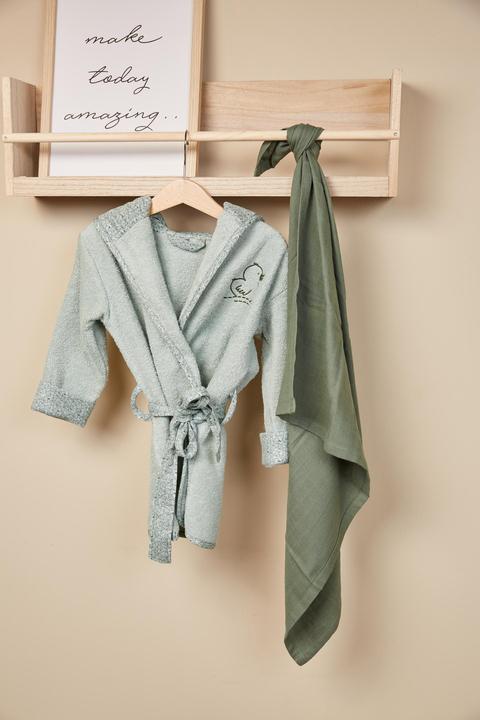 Actual product image Zewi Bathrobe (92)