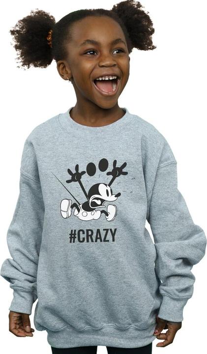Image du produit Disney - Sweat MICKEY MOUSE #CRAZY - Fille (116)