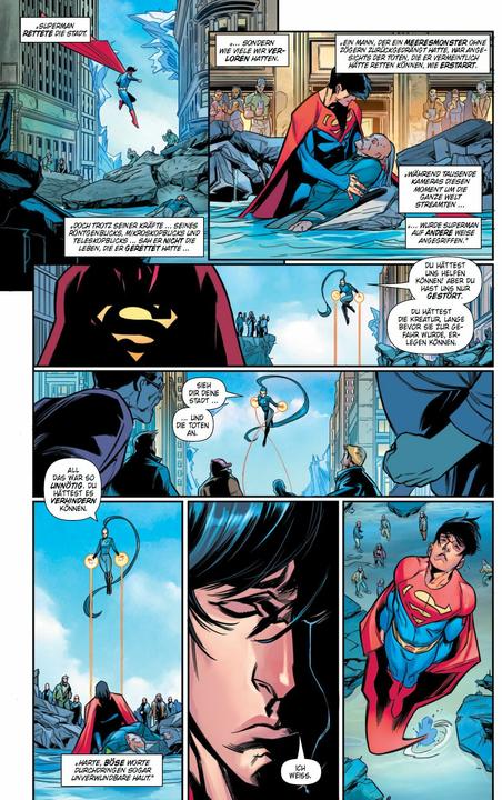 Actual product image Panini Superman: Sohn von Kal-El (German, Tom Taylor, Steve Pugh, Bruno Redondo, Christian Heiss, Cian Tormey, 2022)