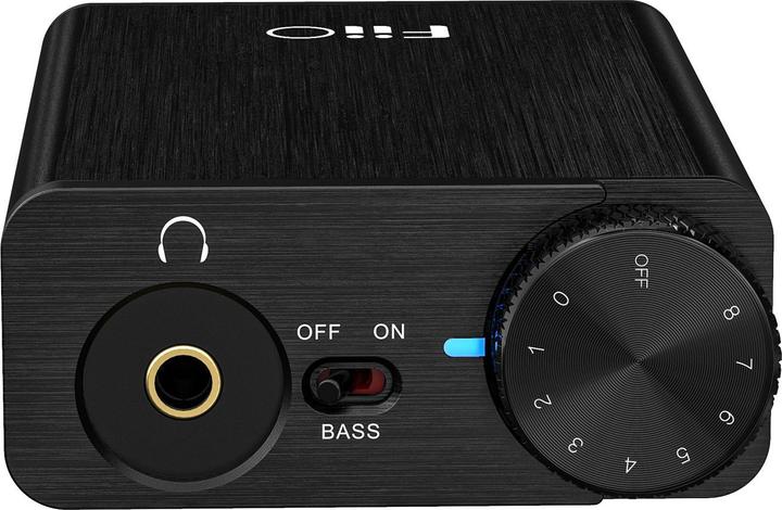 Actual product image FiiO E10K-TC (gain switch, Bass Boost, USB-DAC)