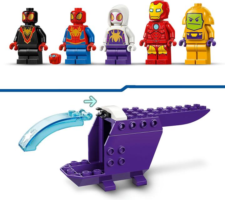 Produktbild LEGO Das Hauptquartier von Spideys Team (10794, LEGO Marvel)