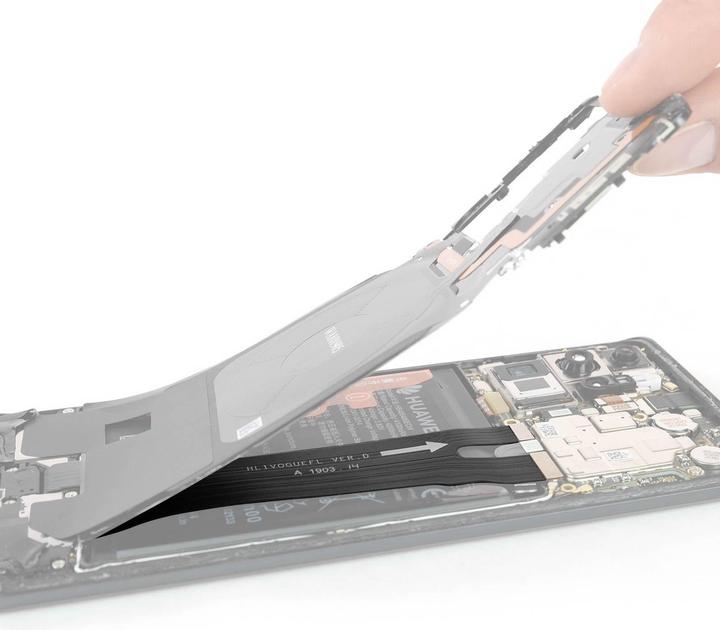 Produktbild Clappio USB-C Ladeanschluss + Flexkabel Ersatzteil Huawei P30 Pro (Huawei P30 Pro)
