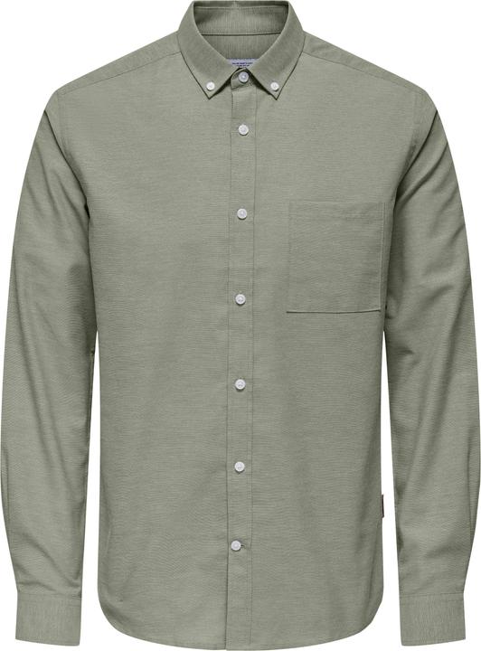 Image du produit Only & Sons Hemd ALVARES Langarmhemd (L)