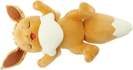 Actual product image Pokémon Sleep Good Night Eevee Plush - 46 cm (46 cm)