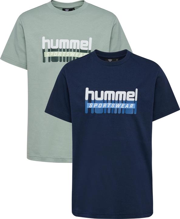 Produktbild hummel Hmltukas T-Shirt S/S 2-Pack (122)
