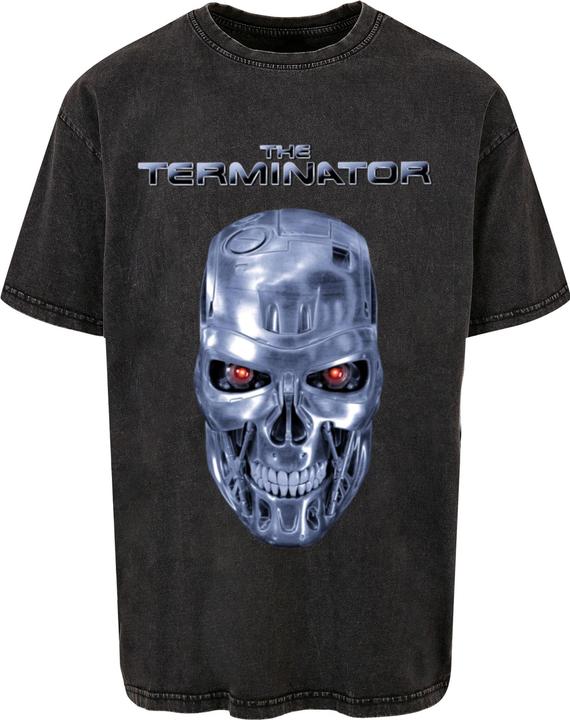 Merchcode Terminator I'll Be Back Oversize Tee - 187847