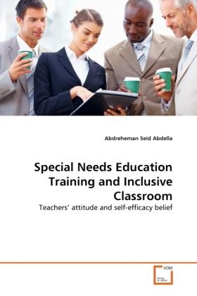 Produktbild Special Needs Education Training and Inclusive Classroom (Deutsch, Abdreheman Seid Abdella, 2011)