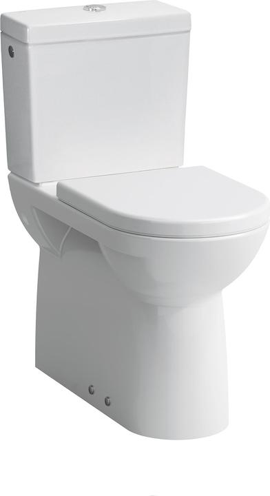 Laufen Floor-standing WC combination PRO washdown, 6 l manhattan