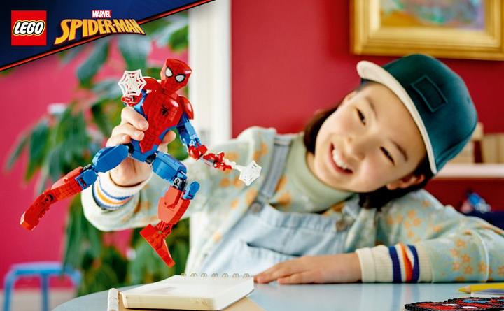 Produktbild LEGO Spider-Man Figur (76226, LEGO Marvel)
