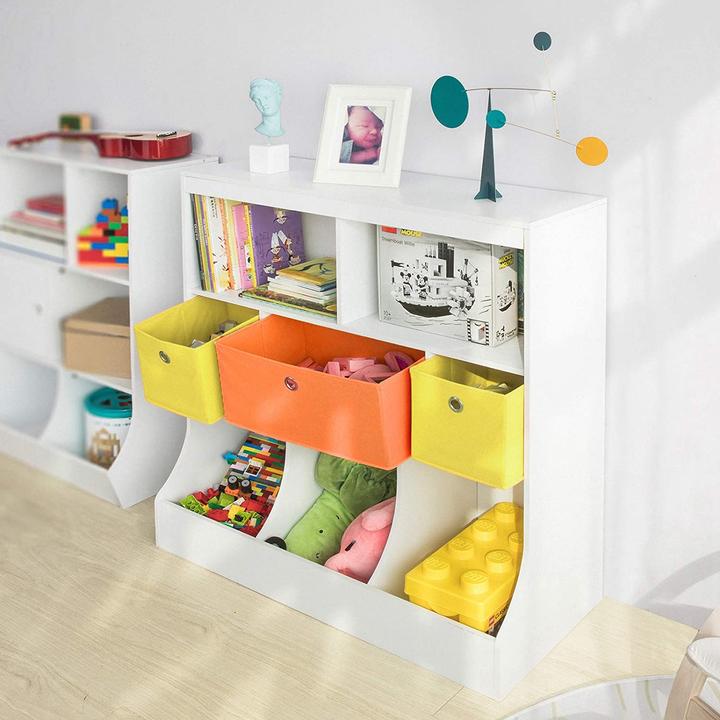Produktbild SoBuy KMB26-W Kinder Bücherregal