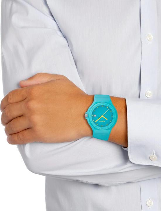 Actual product image M Watch Mondaine maxi (Analogue wristwatch, Swiss made, 42 mm)
