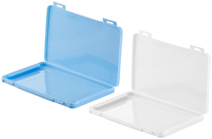 Image du produit Pearl Set de 16 étuis de rangement pour masques