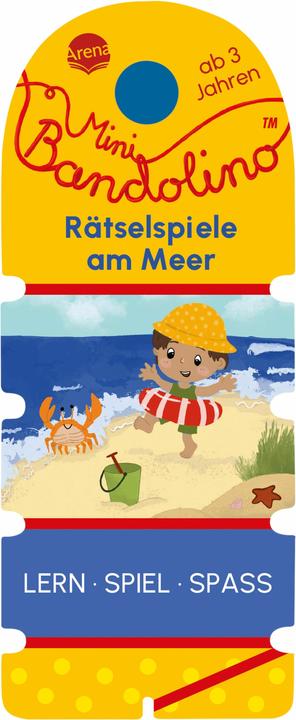 Produktbild Morton:Mini Bandolino. Rätselspiele am (Deutsch)