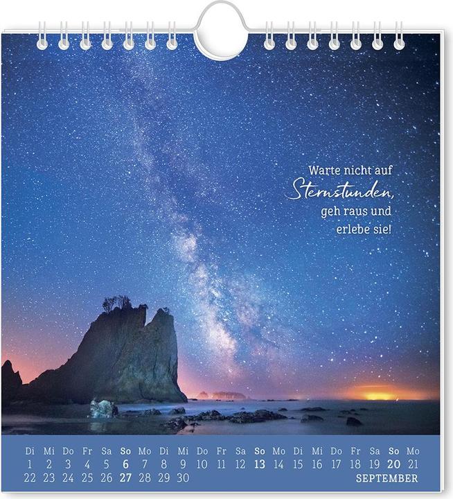 Produktbild Postkartenkalender 2026 Strandgut (16 x 17 cm, Deutsch)