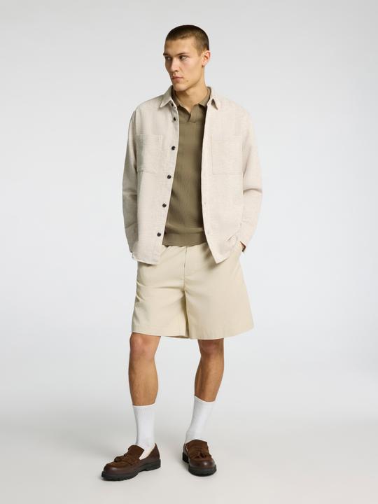 Actual product image Selected Homme Kurzarm Polohemd aus Strick (S)