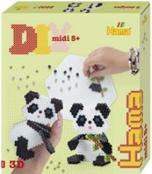 Immagine prodotto Magni hama Bügelperlen Geschenkpackung Panda 3D